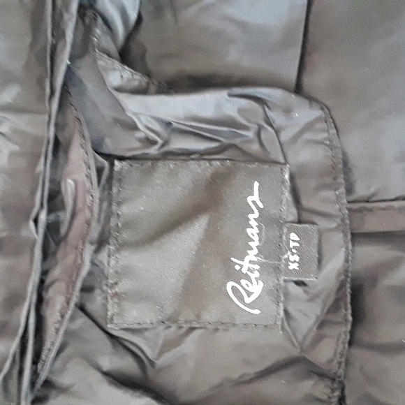 🔥HOT DEAL🔥Reitmans black feather jacket - Picture 7 of 8